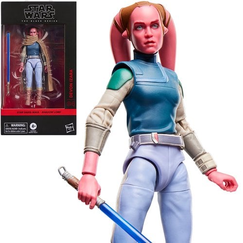 DEVON IZARA STAR WARS BLACK SERIES HASBRO