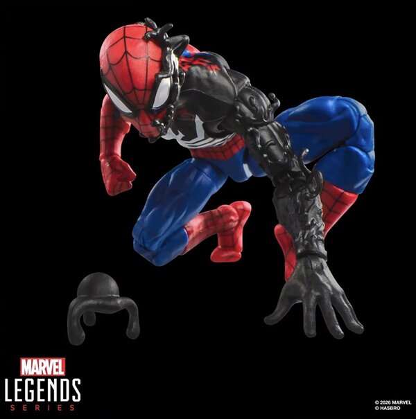 SPIDERMAN SECRET WARS MARVEL LEGENDS HASBRO