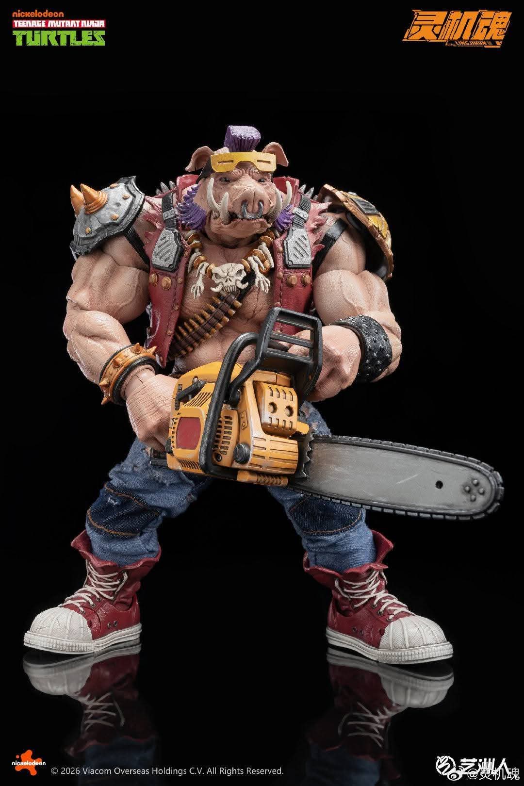 BEBOP Y ROCKSTEADY TMNT LINGHIJUN