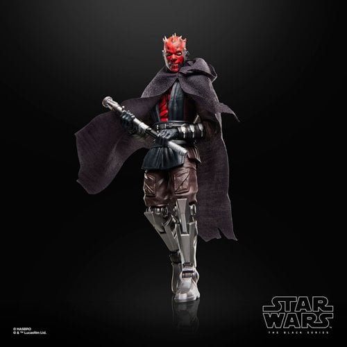 MAUL SHADOW LORD STAR WARS BLACK SERIES HASBRO