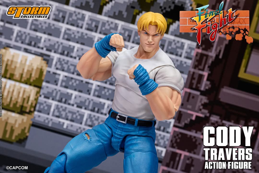 CODY TRAVERS FINAL FIGHT STORM COLLECTIBLES