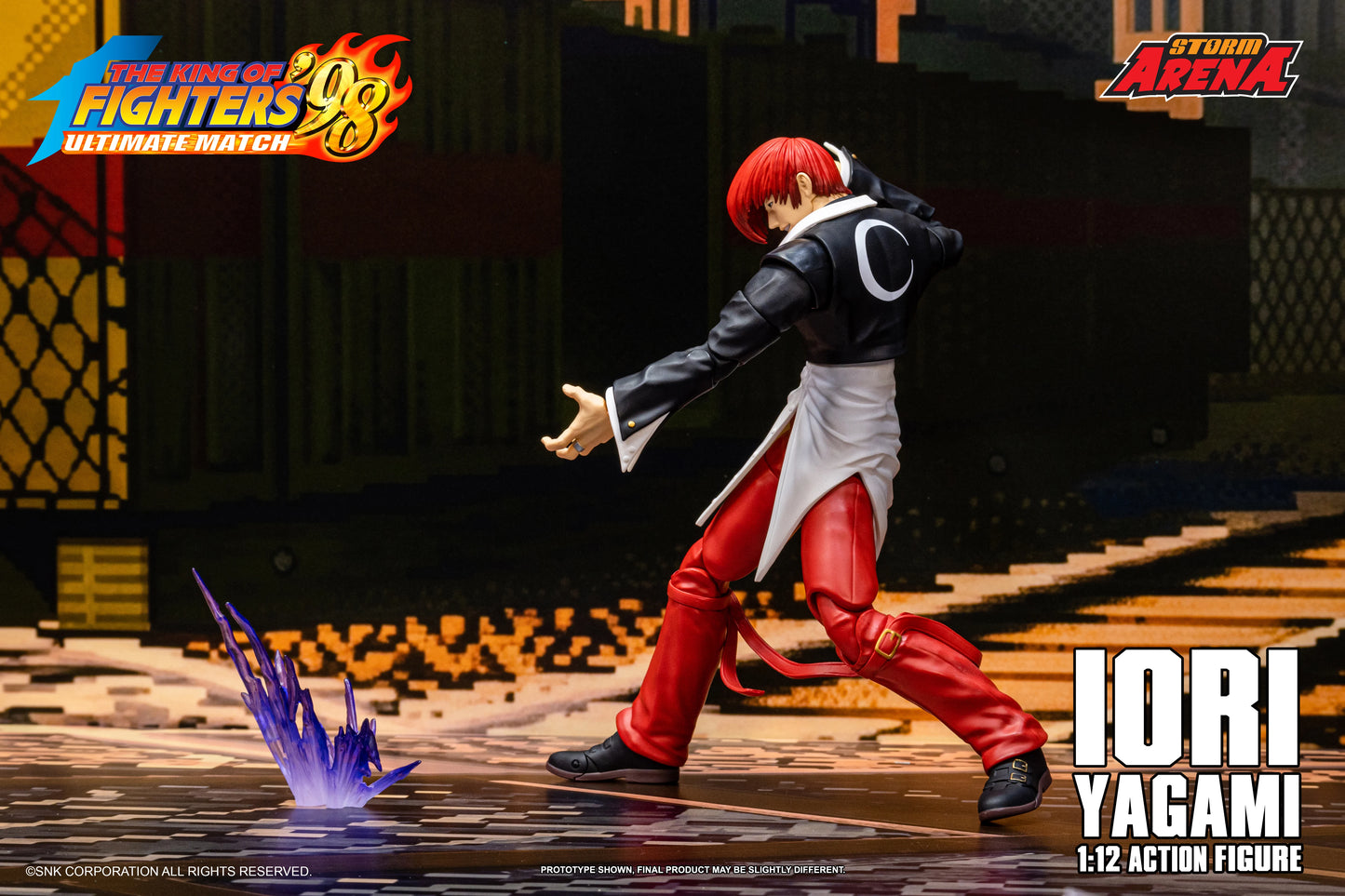 IORI YAGAMI KOF STORM ARENA