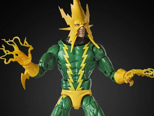 ELECTRO SPIDERMAN RESTOCK MARVEL LEGENDS RETROCARD HASBRO