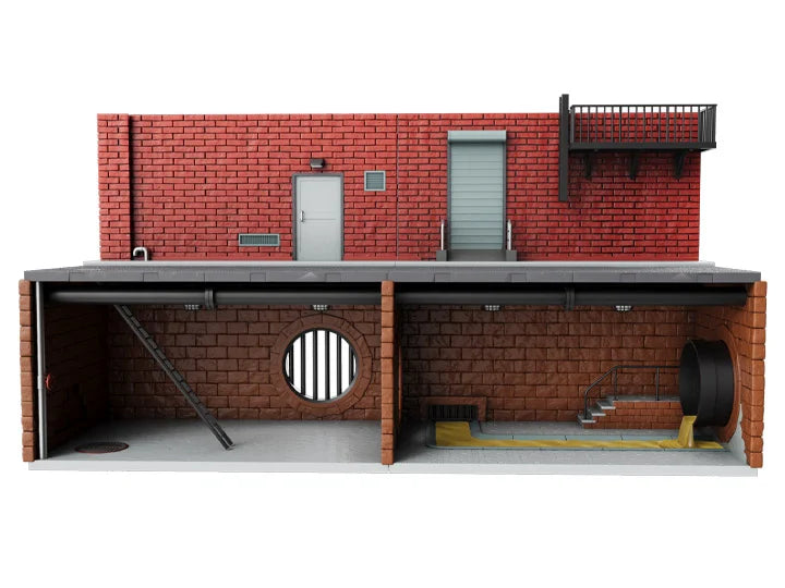 SUPER M.U.S.K SET DIORAMA RAMEN TOYS