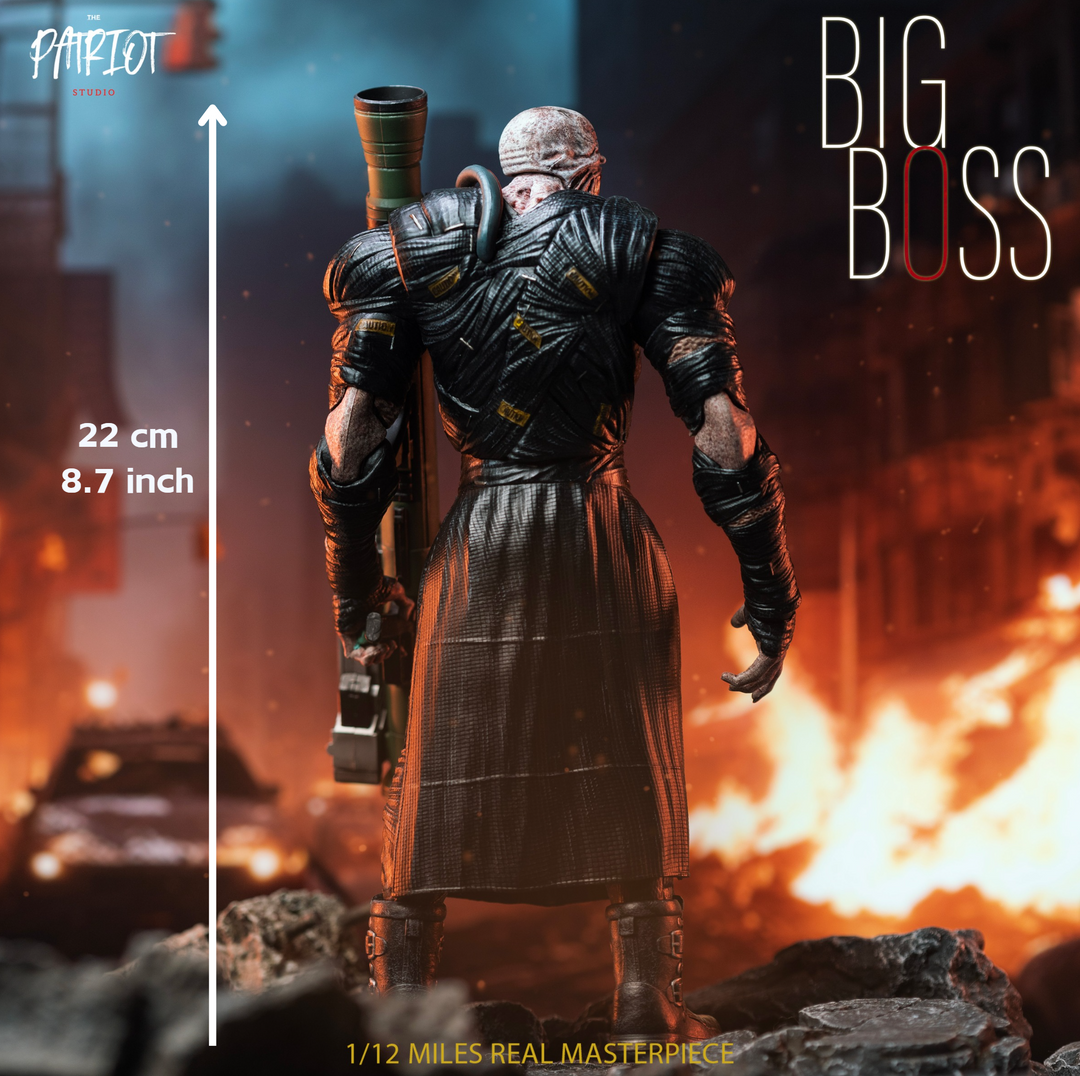 BIG BOSS (NEMESIS RESIDENT EVIL) PATRIOT STUDIO