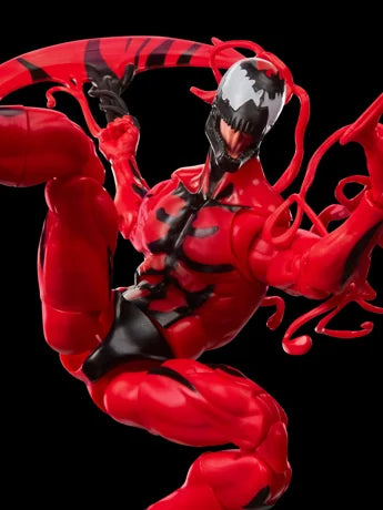 CARNAGE SPIDERMAN THE ANIMATED SERIES RETROCARD MARVEL LEGENDS HASBRO