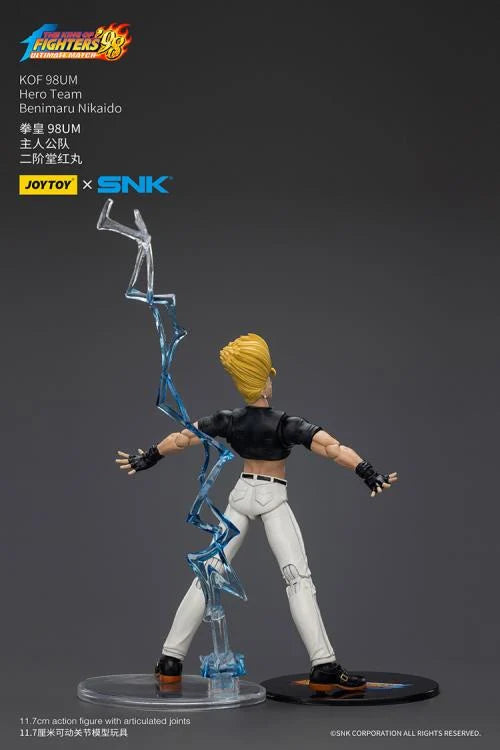 BENIMARU NIKAIDO THE KING OF FIGHTERS 98 JOYTOY ESCALA 1/18