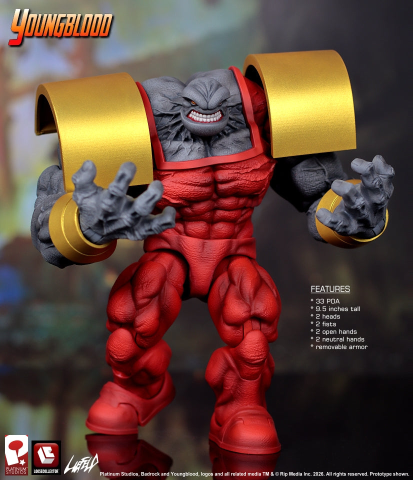 BADROCK YOUNGBLOOD LIEFELD EXTREME UNIVERSE LOOSECOLLECTOR
