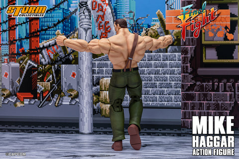 MIKE HAGGAR FINAL FIGHT STORM COLLECTIBLES