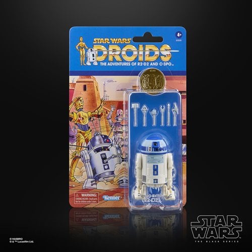 R2D2 STAR WARS BLACK SERIES DROIDS HASBRO