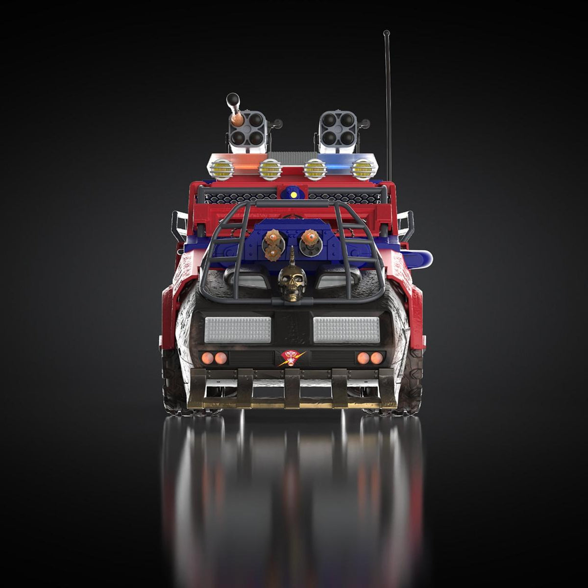DREADNOK THUNDER MACHINE G.I.JOE CLASSIFIED HASBRO