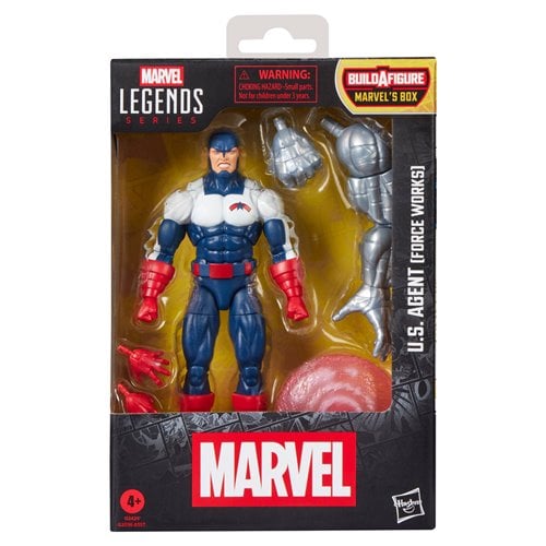 WAVE BOX MARVEL LEGENDS HASBRO 7 FIGURAS