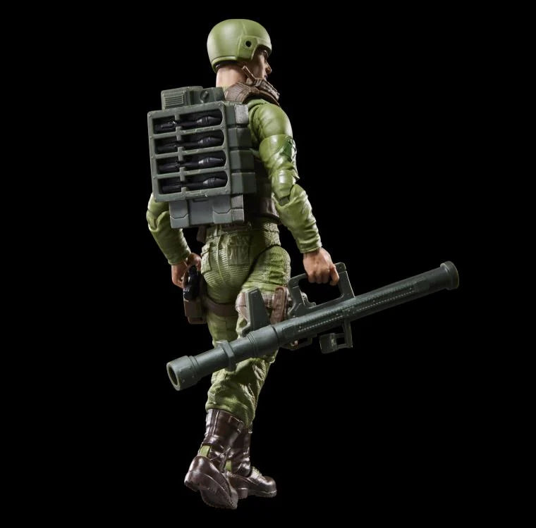 RAFAEL ZAP MELENDEZ G.I.JOE CLASSIFIED RETRO CARD HASBRO