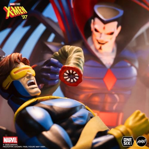 MR SINISTER DELUXE VERSION XMEN MONDO 1/6
