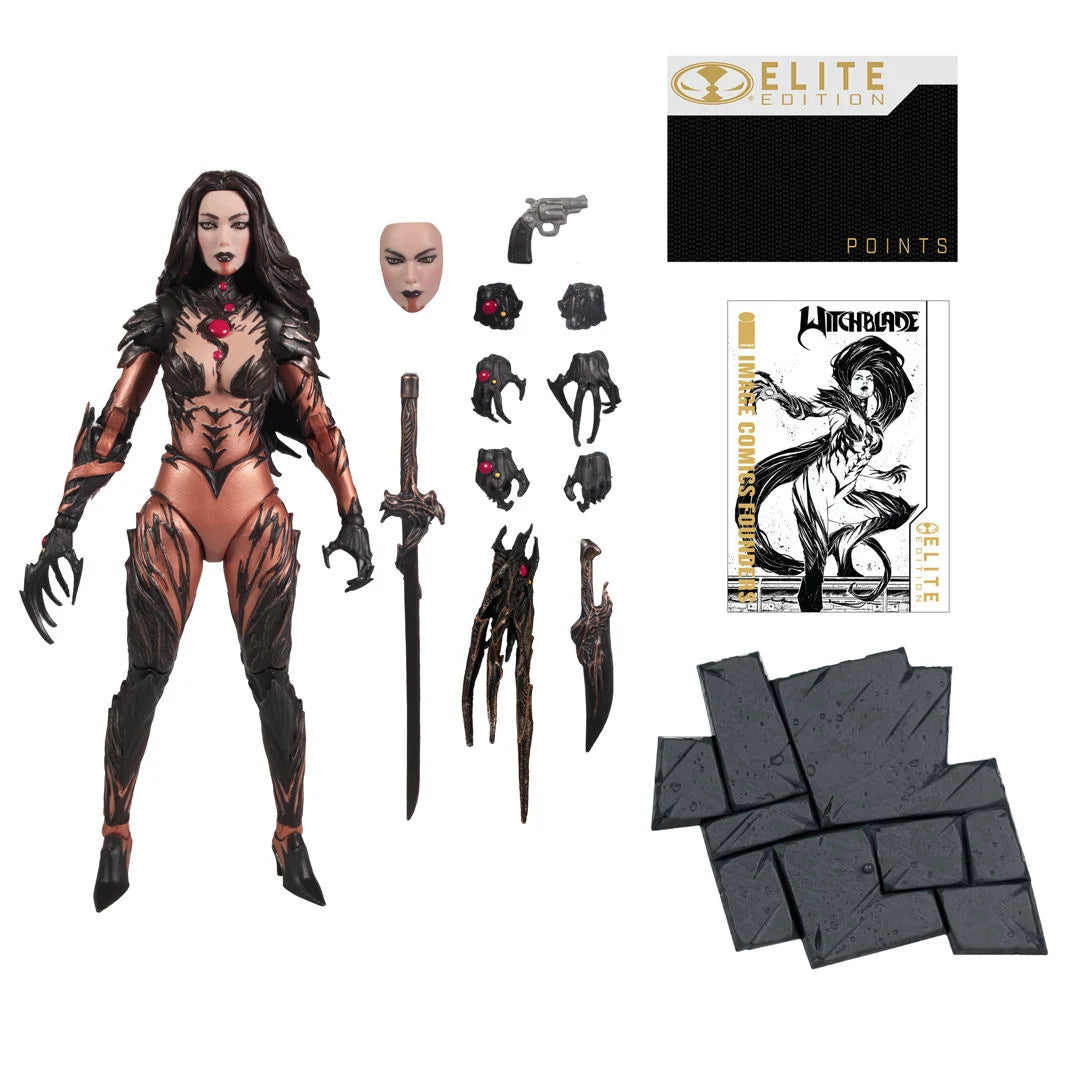 WITCHBLADE SARA PEZZINI IMAGE COMIC FOUNDERS MCFARLANE ELITE EDITION