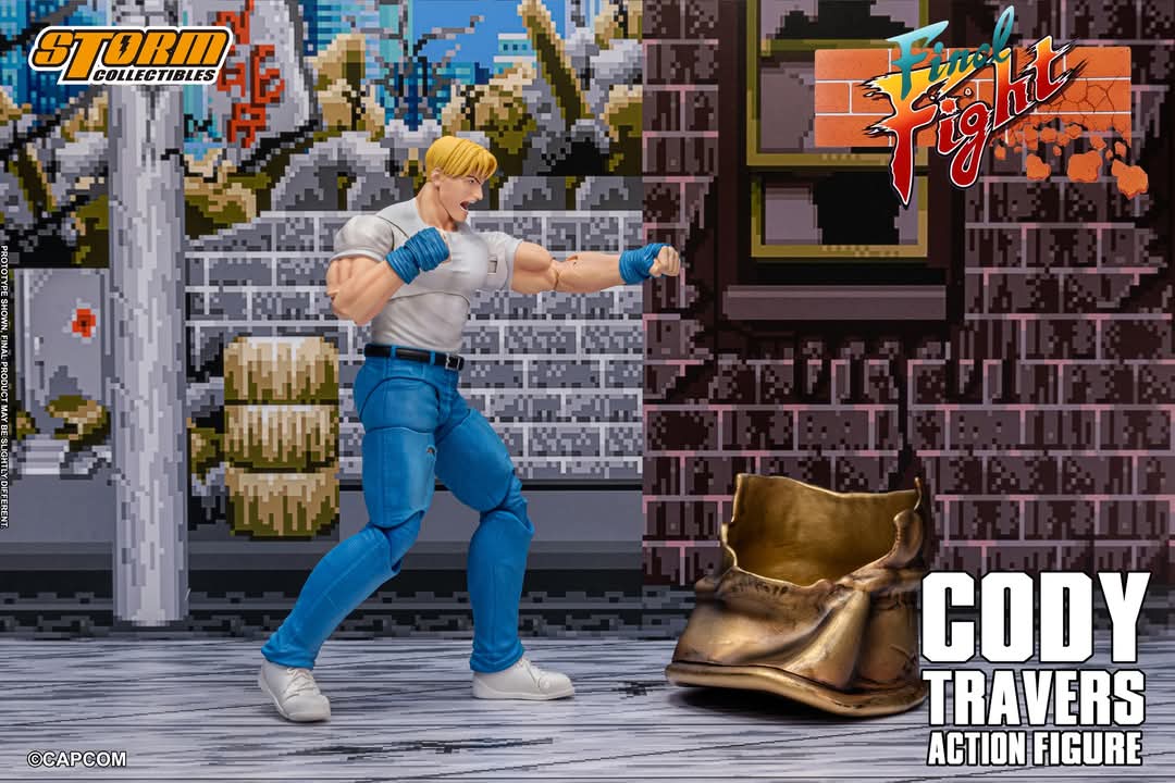 CODY TRAVERS FINAL FIGHT STORM COLLECTIBLES