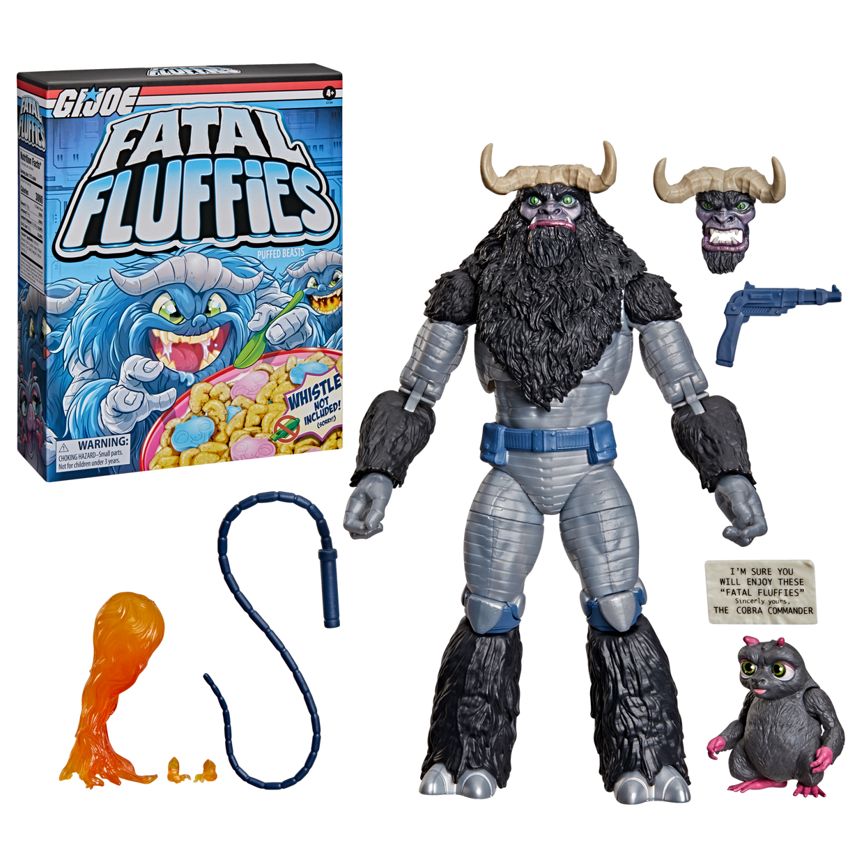 FATAL FLUFFIES G.I.JOE CLASSIFIED HASBRO