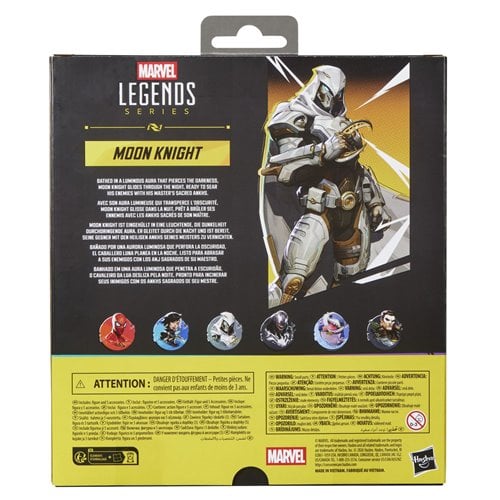 MOON KNIGHT MARVEL RIVALS MARVEL LEGENDS HASBRO