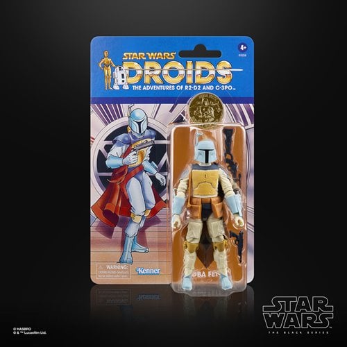 BOBA FETT STAR WARS BLACK SERIES DROIDS HASBRO