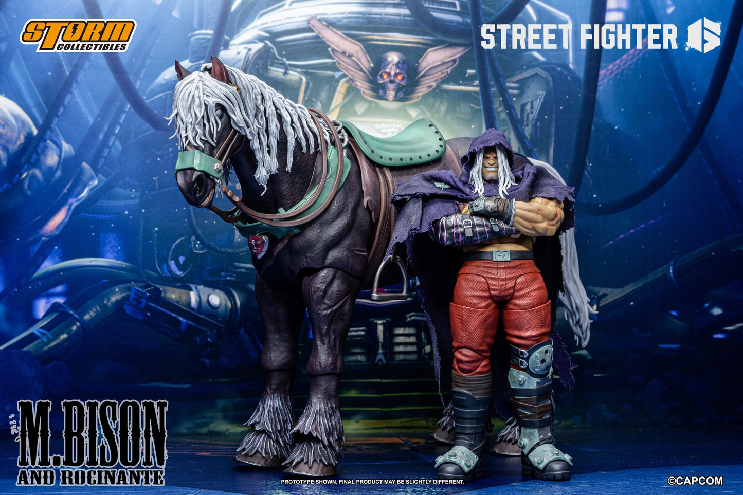 BISON Y ROCINANTE STREET FIGHTER 6 STORM COLLECTIBLES