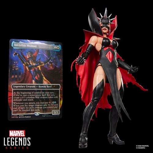 MALICE (SUE STORM) MARVEL SUPERHEROES MAGIC MARVEL LEGENDS HASBRO