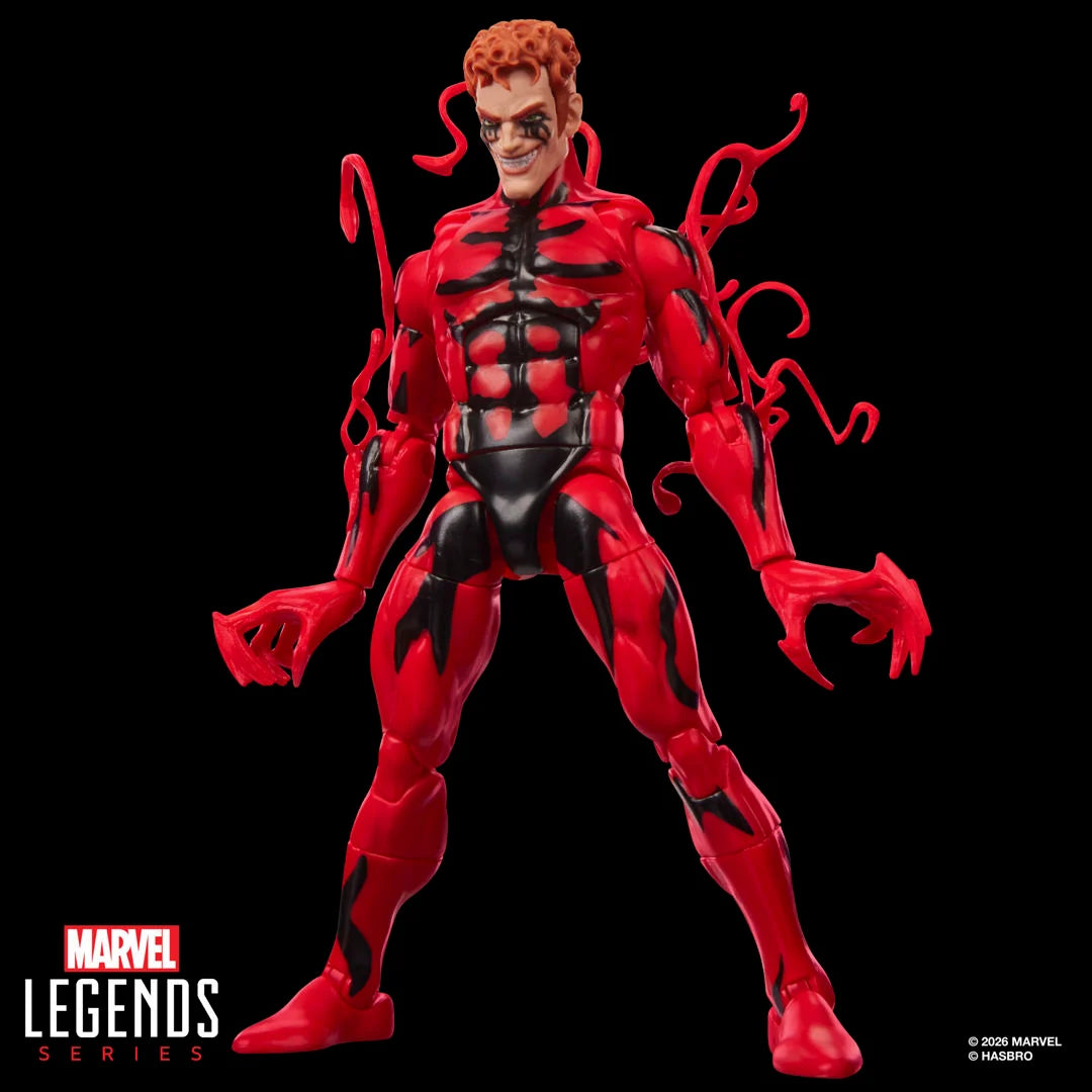 CARNAGE SPIDERMAN THE ANIMATED SERIES RETROCARD MARVEL LEGENDS HASBRO