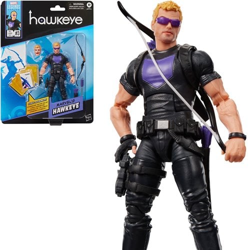 HAWKEYE MARVEL LEGENDS COMIC INSPIRED HASBRO