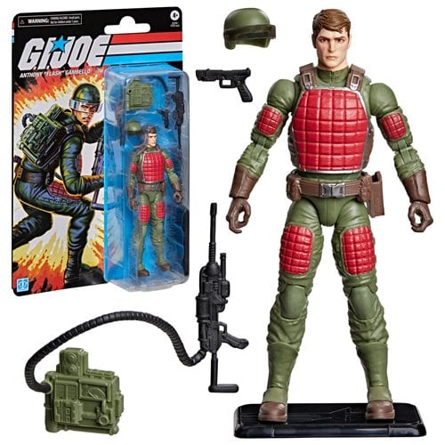ANTHONY FLASH GAMBELLO G.I.JOE CLASSIFIED SERIES RETROCARD