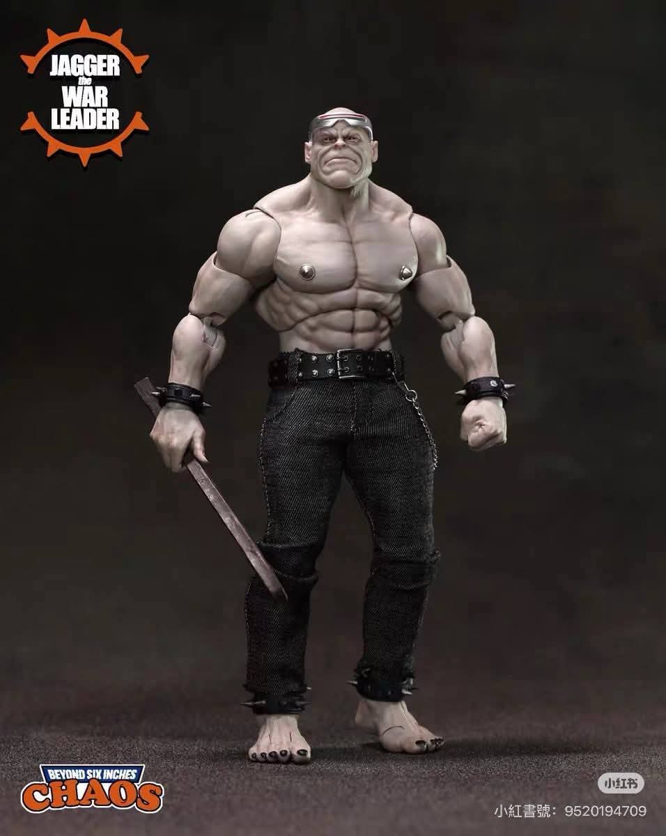 JAGGER THE WAR LEADER (LIDER MUTANTE) CHAOS 1:12