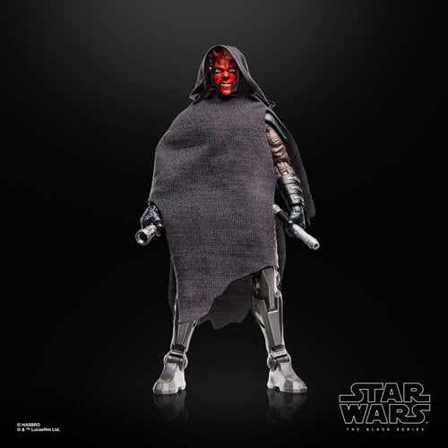 MAUL SHADOW LORD STAR WARS BLACK SERIES HASBRO