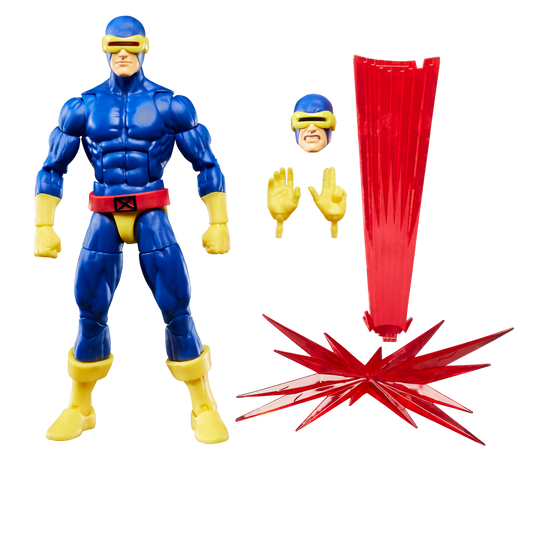 CYCLOPS Y MARVEL GIRL XMEN 97 MARVEL LEGENDS HASBRO EXCLUSIVO