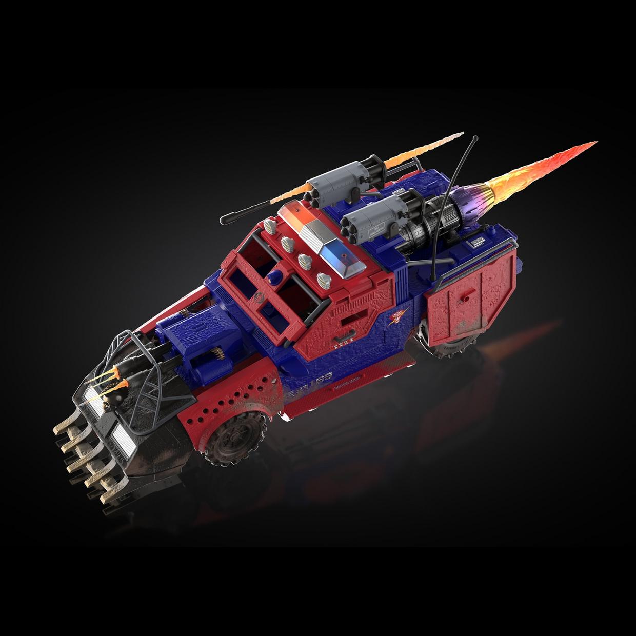 DREADNOK THUNDER MACHINE G.I.JOE CLASSIFIED HASBRO