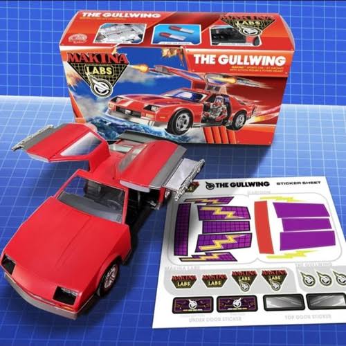 THUNDERBIRD Y MATT TRACKER MASK RAMEN TOYS