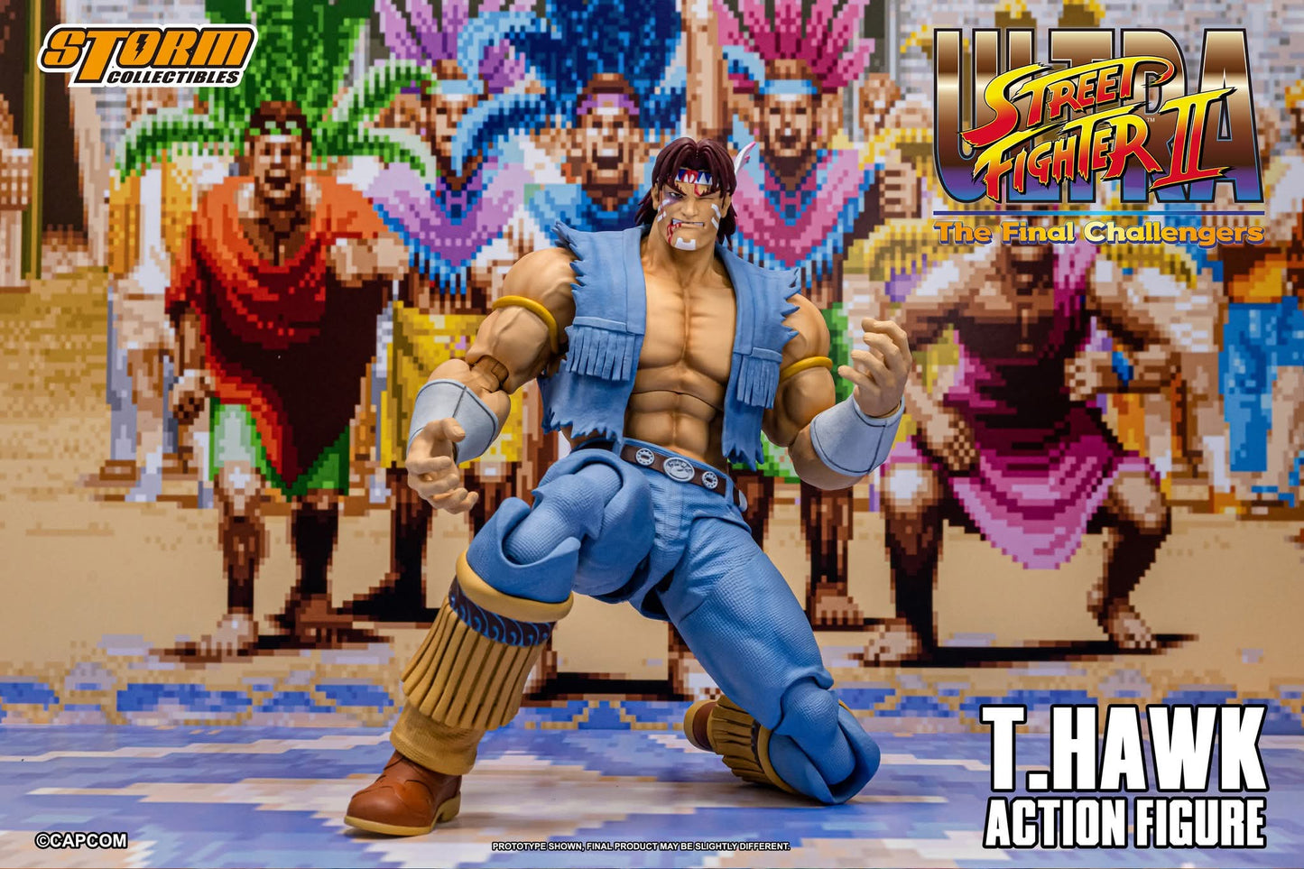 T.HAWK STREET FIGHTER II ULTRA STORM COLLECTIBLES