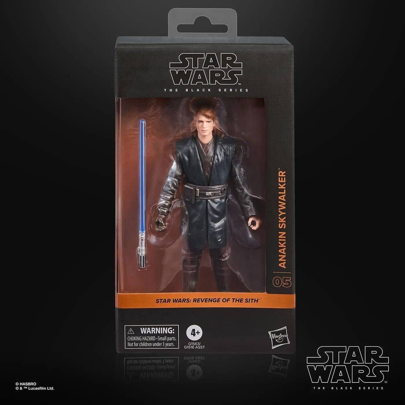 ANAKIN SKYWALKER BLACK SERIES STAR WARS HASBRO