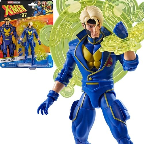 HAVOK XMEN 97 MARVEL LEGENDS HASBRO