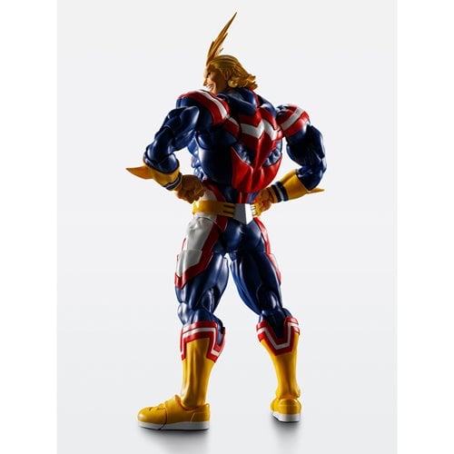ALL MIGHT MY HERO ACADEMIA S.H.FIGUARTS BANDAI