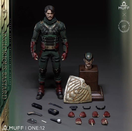 INGLORIOUS BASTARD (SOLDIER BOY) MUFF TOYS 1/12