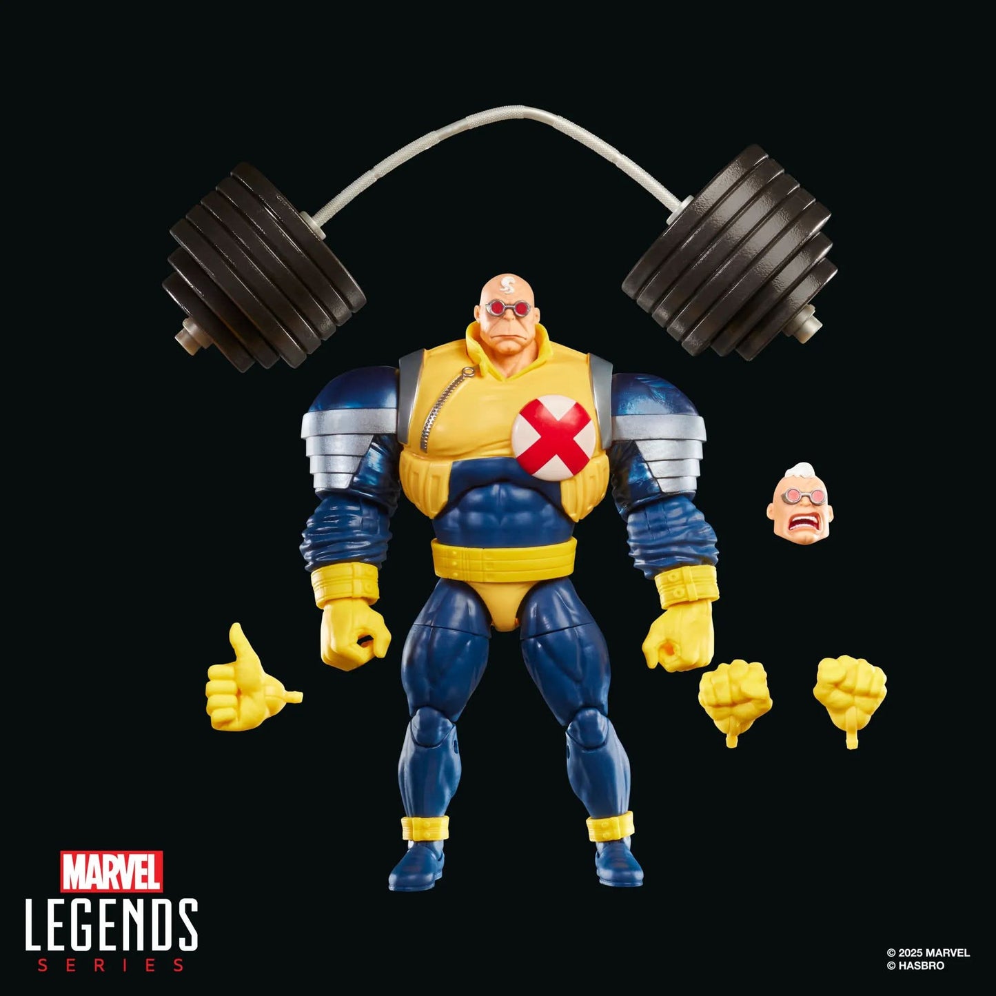 STRONG GUY XFACTOR DELUXE MARVEL LEGENDS HASBRO