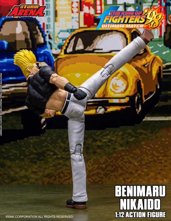 BENIMARU NIKAIDO THE KING OF FIGHTERS'98 STORM ARENA