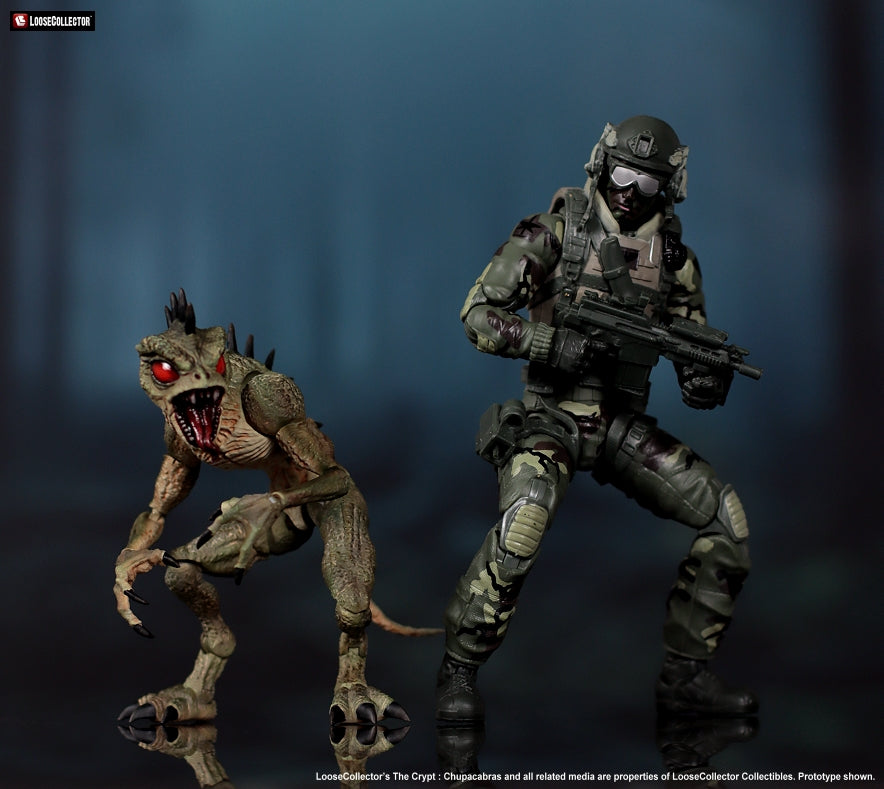 CHUPACABRAS 3PACK THE CRYPT LOOSECOLLECTOR