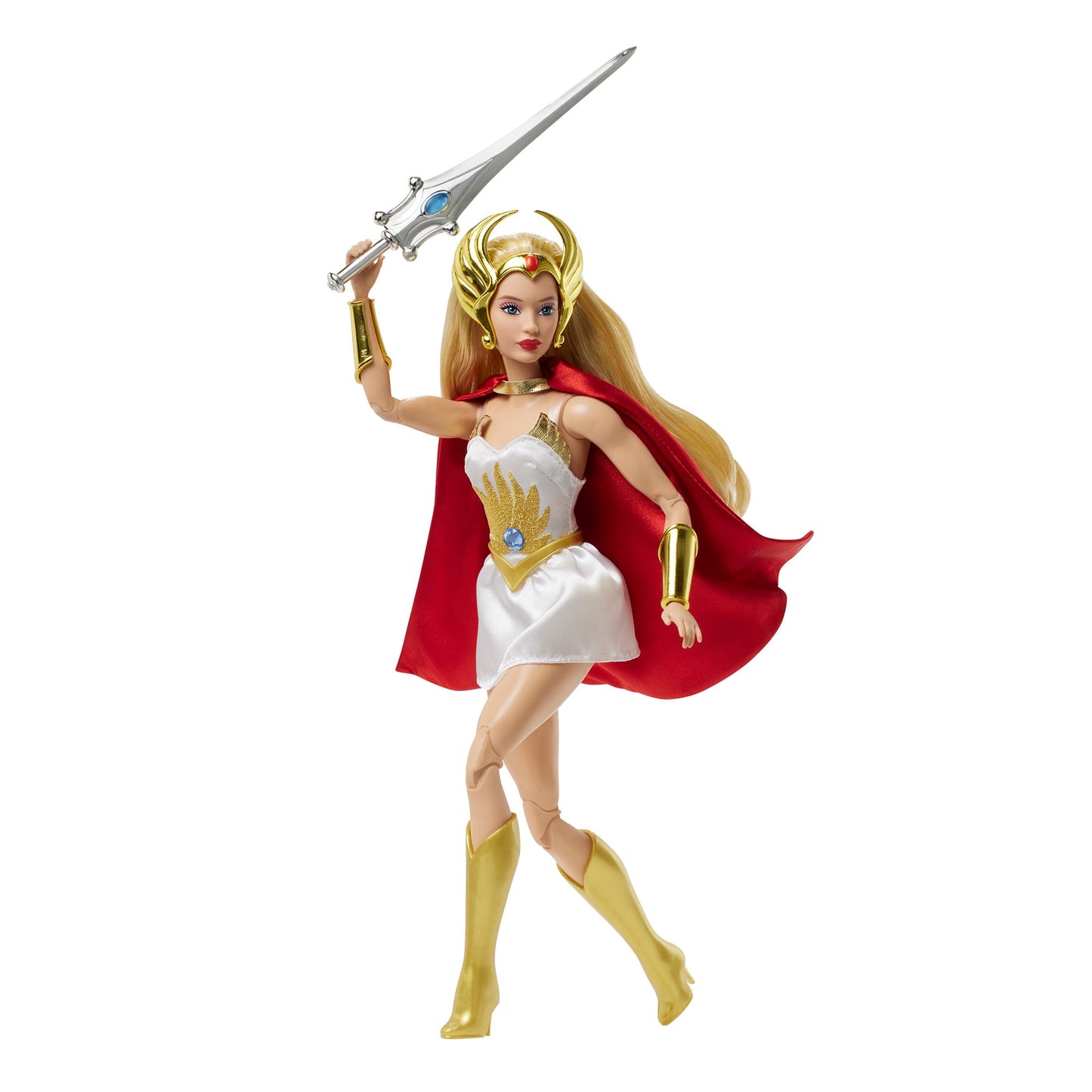 SHE-RA MASTERS OF THE UNIVERSE PRINCESS OF POWER BARBIE SIGNATURE