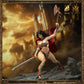 NORTHERN VALKYRIE SVAFA MYTHOBORN X BLACK HAIR FURY TOYS CON BONUS