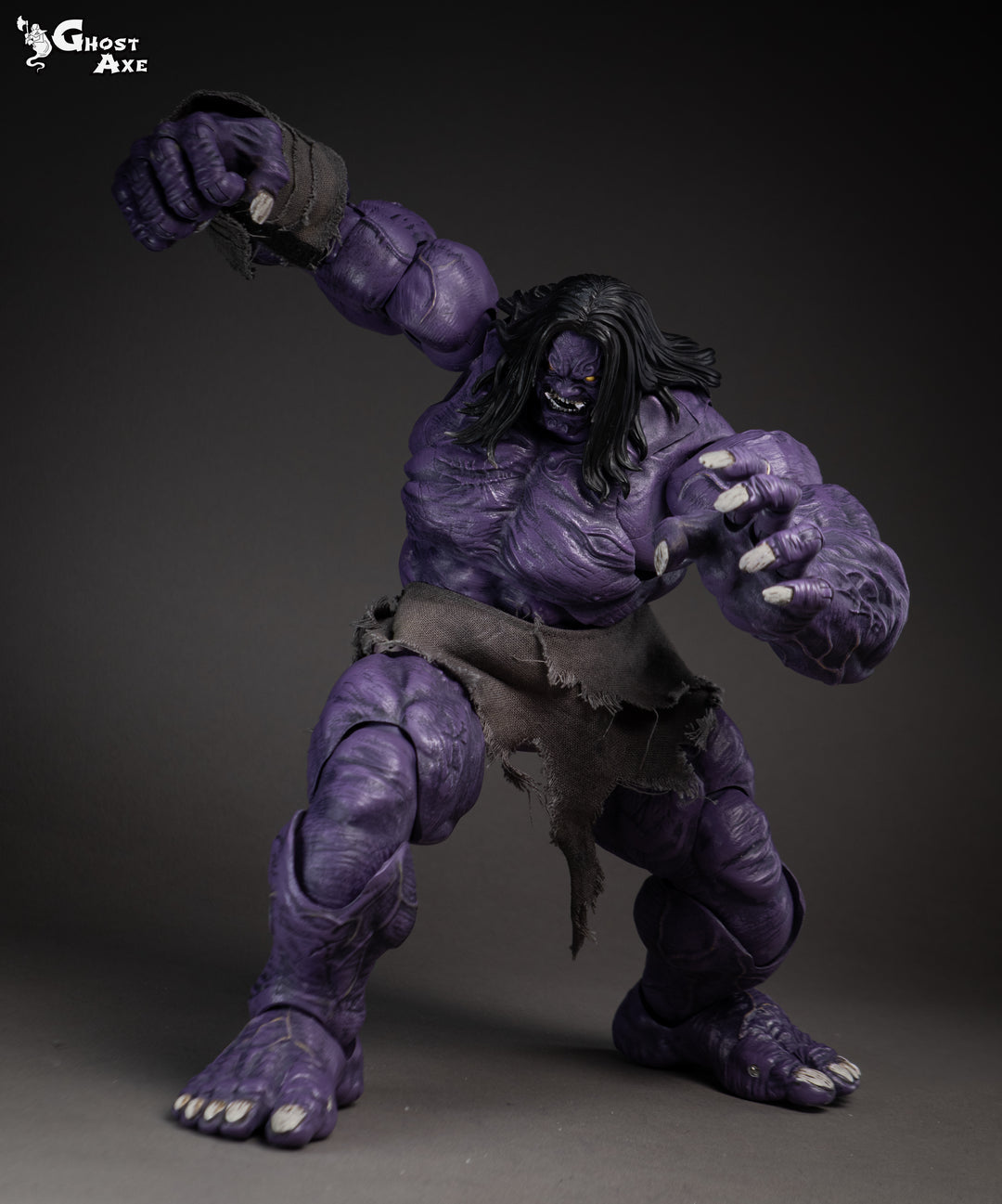 GHOST AXE STUDIO GREAT FLOOD SERIES 1:12 FIGURA DE 10 PULGADAS MAS BONUS