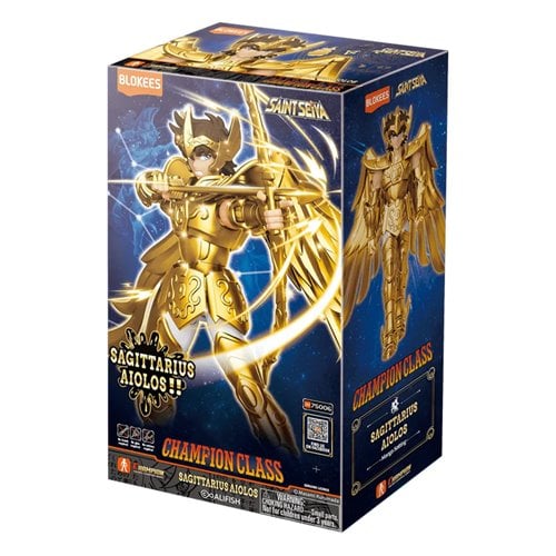 AIOLOS SAGITARIO SAINT SEIYA BLOKEES CHAMPION CLASS