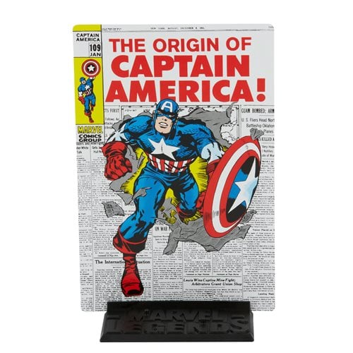 CAPITAN AMERICA 20TH ANIVERSARIO SERIE 1 MARVEL LEGENDS HASBRO