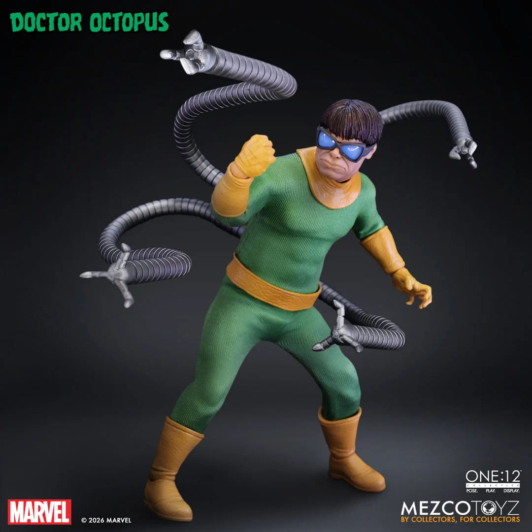 DR OCTOPUS (REISSUE) MARVEL MEZCO ONE:12