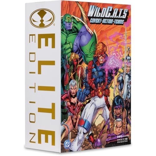 SPARTAN WILD C.A.T.S. IMAGE COMIC FOUNDERS MCFARLANE ELITE EDITION
