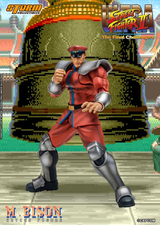 M.BISON STREET FIGHTER II ULTRA STORM COLLECTIBLES