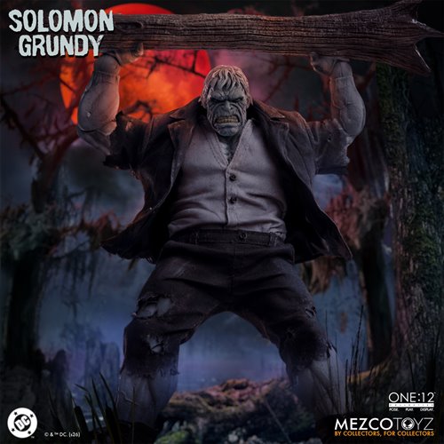 SOLOMON GRUNDY MEZCO ONE:12